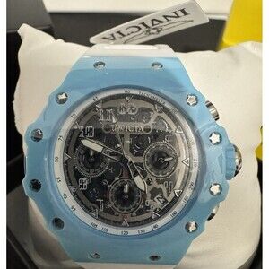 Invicta Racing Valyron Unisex Watch - 41mm, White (69627)